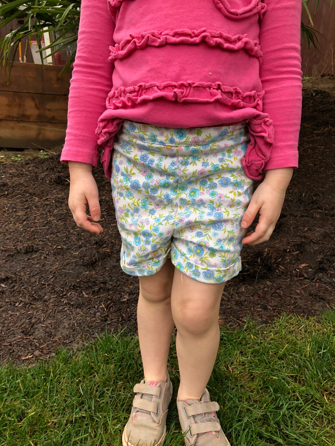 Classic Kids Shorts – Ages 4Y-8Y