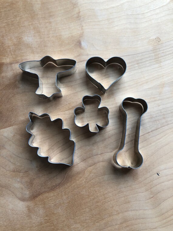 Pack De 3 Cortadores De Galletas Estrella En Acero Inoxidable - Ideal Para Fondant, Helado O Navidad