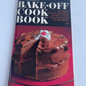 Pillsbury&#39;s Best 18th Grand National Bake-Off Cookbook - Vintage Pamphlet - Family Cookbook - 1960s Cookbook - Pillsbury Recipes