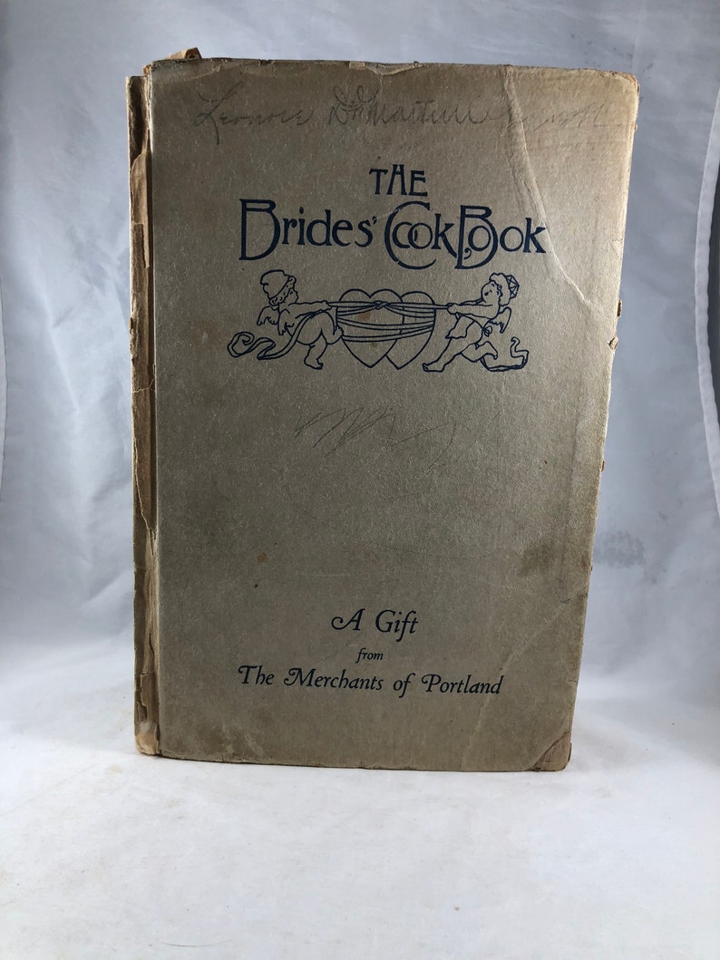 The brides cook book