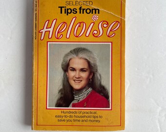 Vintage Heloise's Tips Book: 1984 Kitchen Hints
