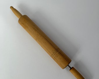 ヴィンテージ木製麺棒：アンティークなベーキング・調理器具 - Etsy 日本