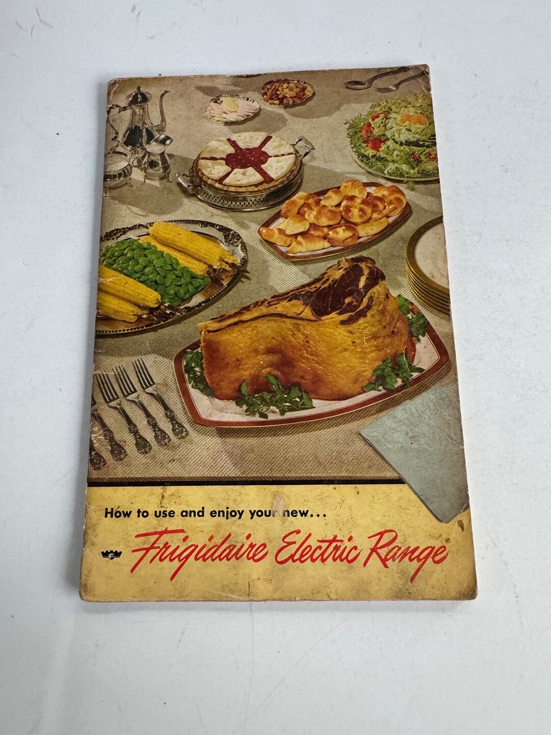 Frigidaire Electric Range Instructions and Recipes Vintage Etsy