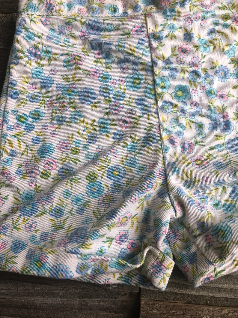 Vintage Kleinkind Shorts Floral Shorts Kinder Kleidung | Etsy