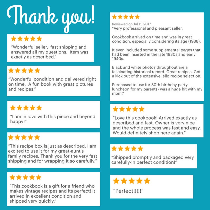 May include: A collage of customer reviews for a product, with five-star ratings and positive comments. The reviews highlight the quality, speed of delivery, and customer service. The text includes phrases like "wonderful seller", "fast shipping", "great pictures", "perfect condition", and "arrived quickly".