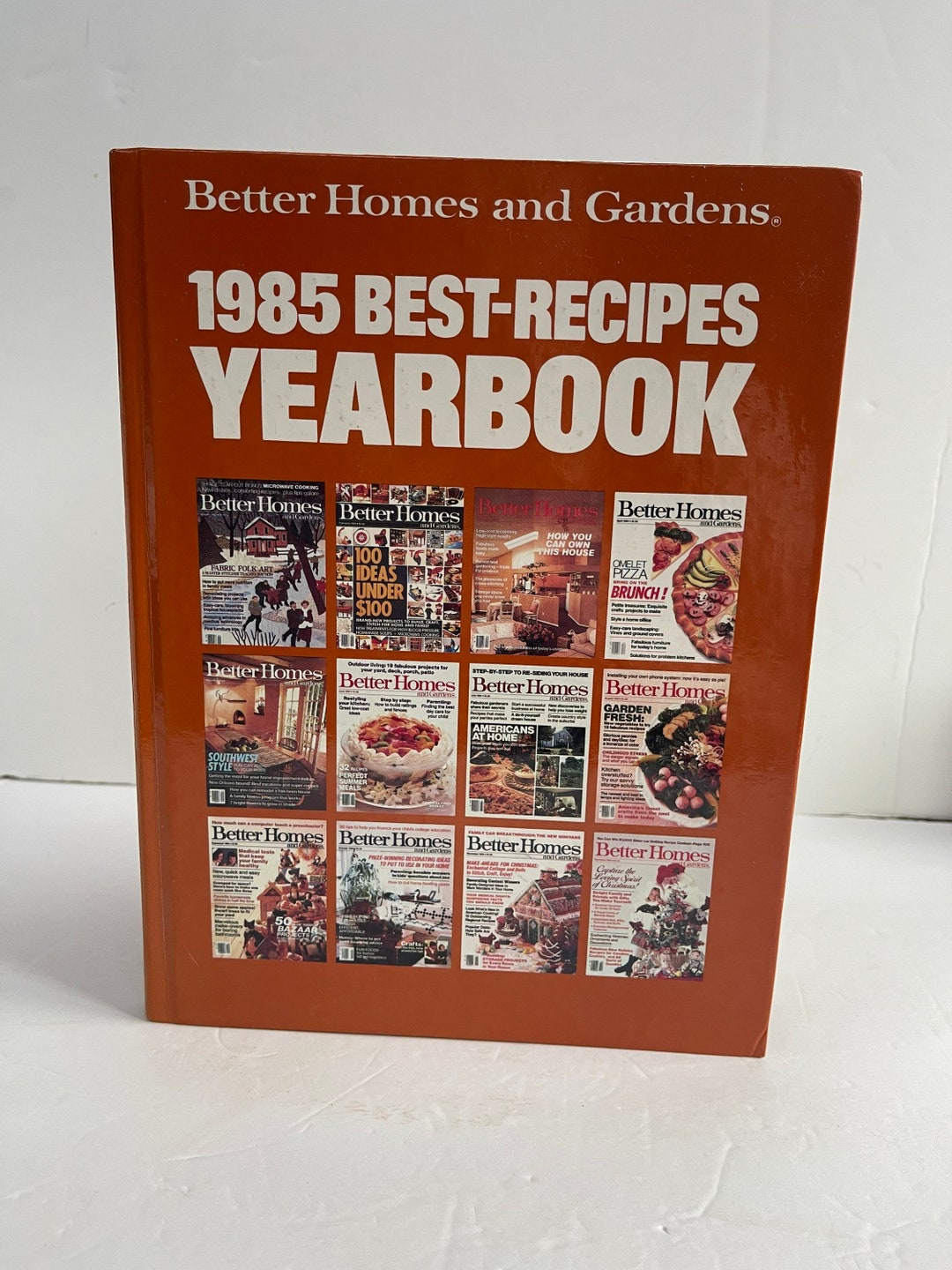 1985 Best Recipes Yearbook Better Homes and Gardens Vintage Cookbook