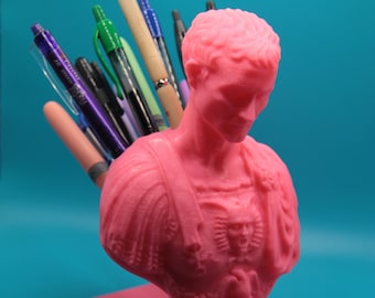 The Original Julius Caesar 14 Pen and Pencil Holder