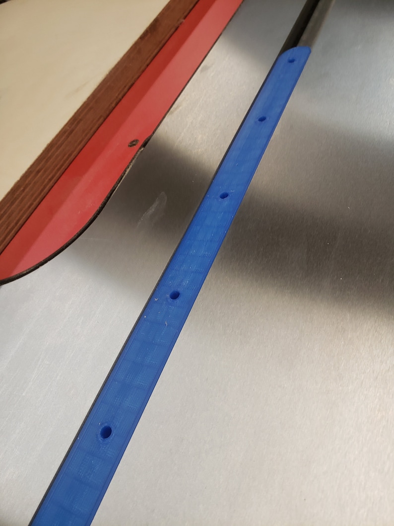 Table Saw Miter Slot Rails 2 Pack Etsy
