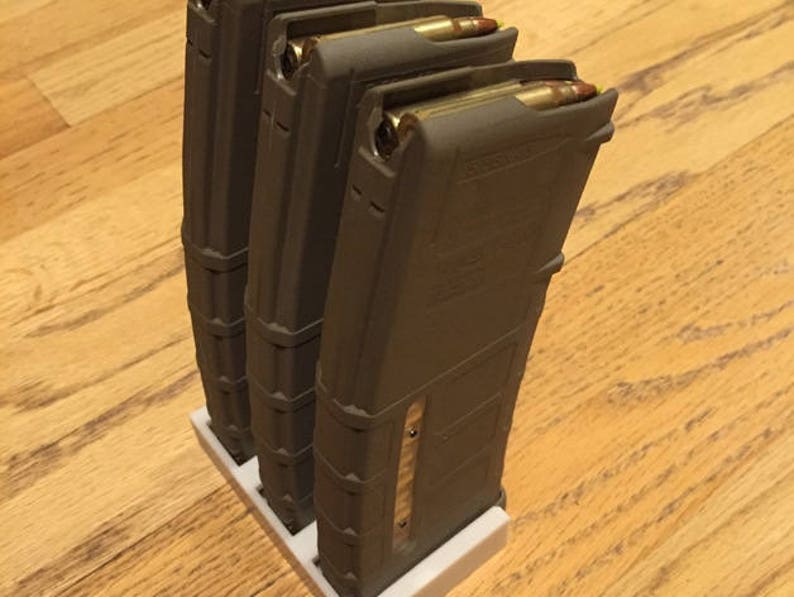 3D Printed Magpul Pmag Rack for AR15 AR10 and AK Etsy