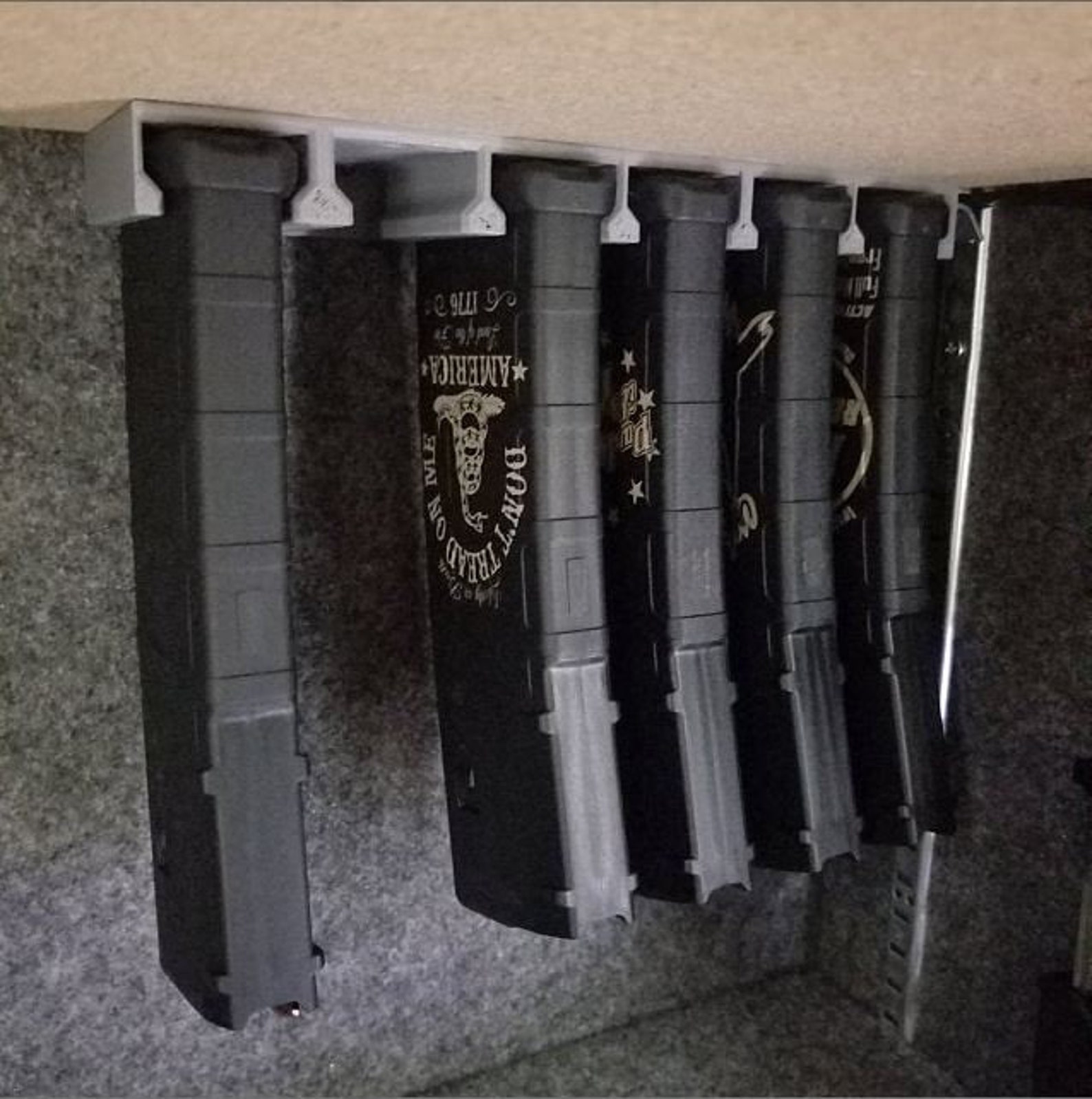 3D Printed Magpul Pmag Rack for AR15 AR10 and AK Etsy