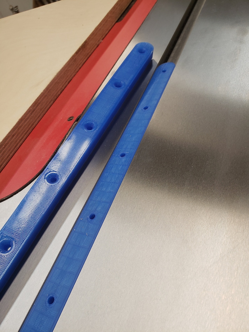 Table Saw Miter Slot Rails 2 pack Etsy