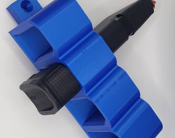 single stack 9mm Glock Magazine Wall Mount
