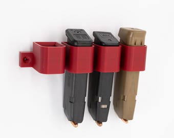 Glock Magazine Wall Mount