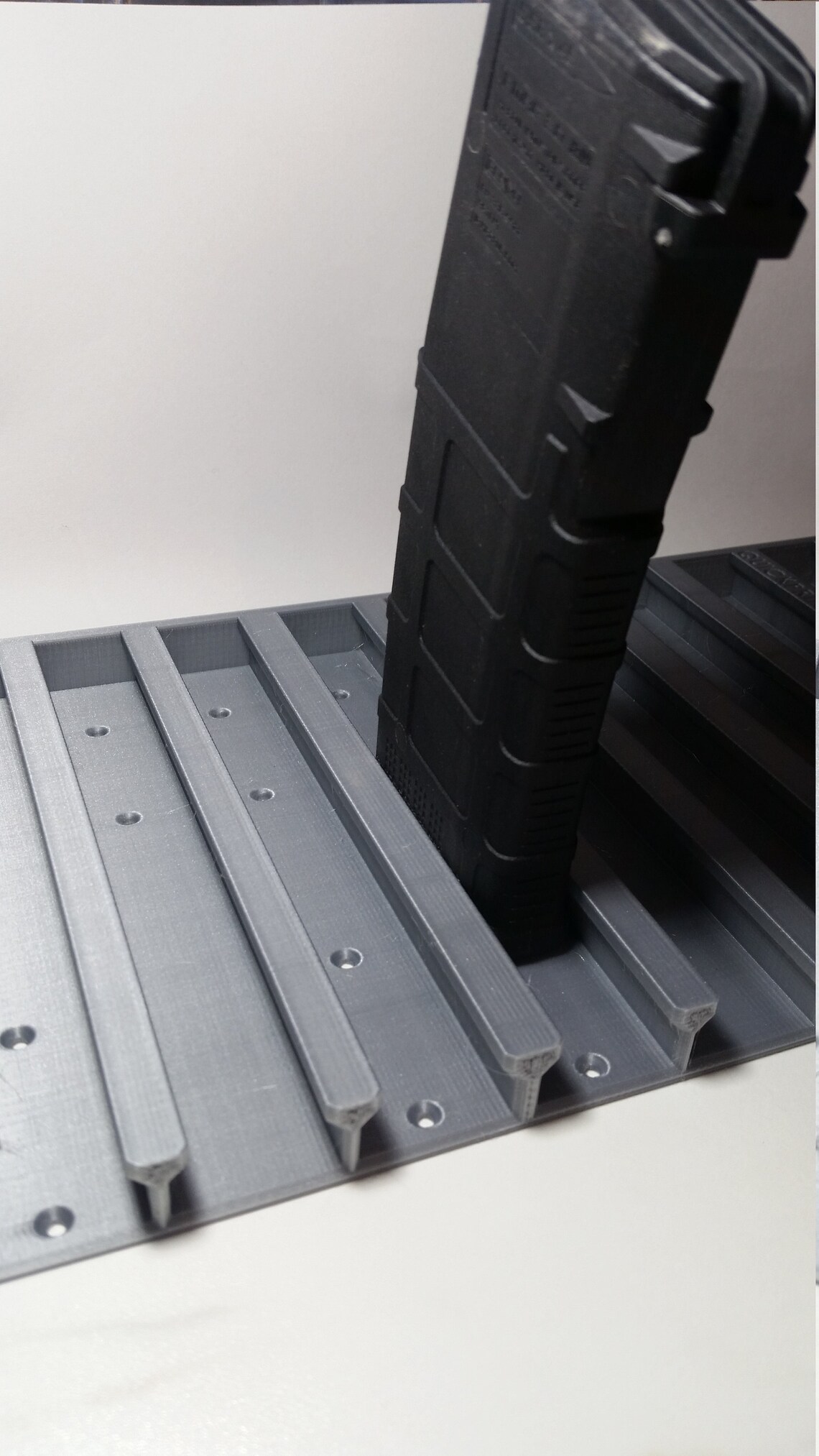 Three Mags Deep AR15 Ultimate Magazine Storage Solution up to Etsy