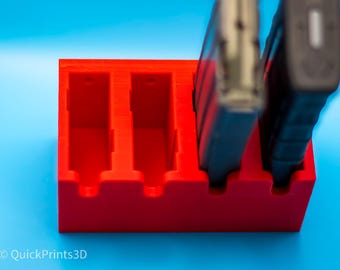 AR-15 and AK Universal Magazine Storage for 10 Magazines