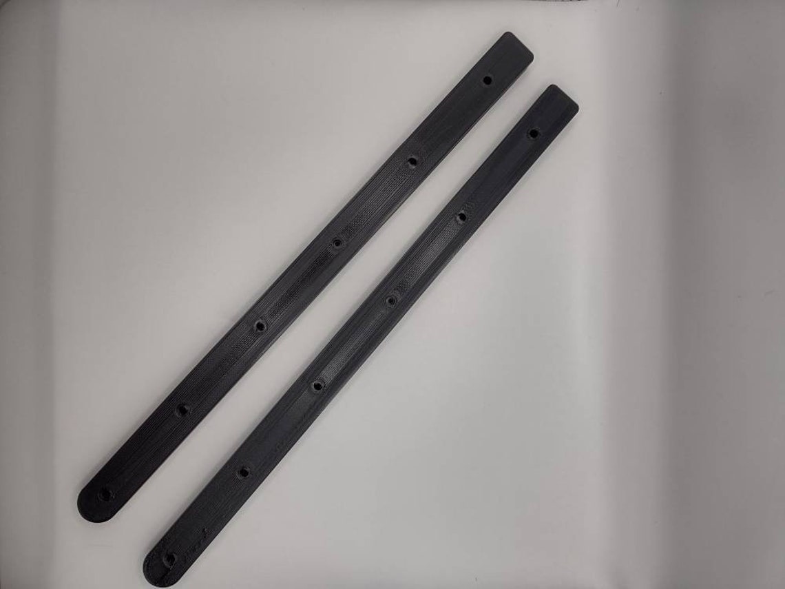 Table Saw Miter Slot Rails 2 Pack Etsy