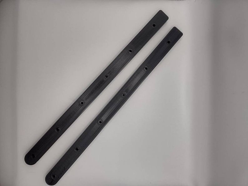 Table Saw Miter Slot Rails 2 Pack Etsy