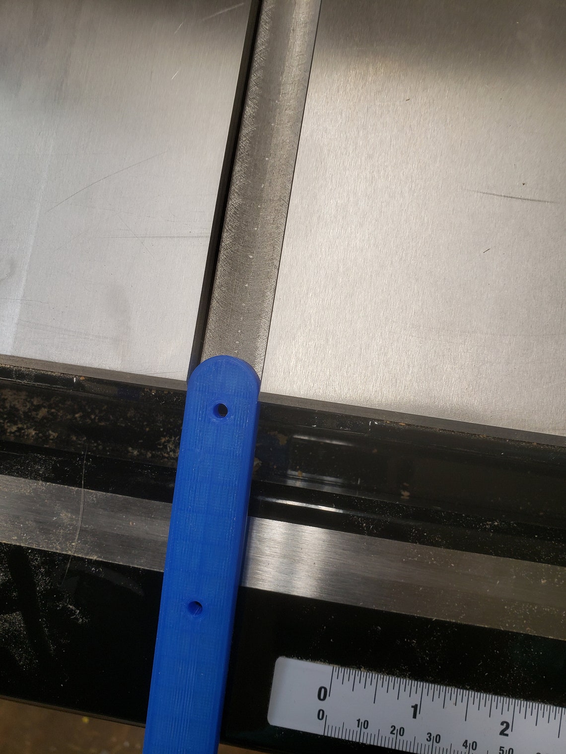 Table Saw Miter Slot Rails 2 Pack Etsy