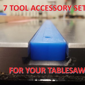 Table Saw 7 Accessory Combo Pack