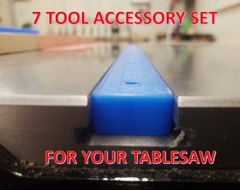 Table Saw 7 Accessory Combo Pack