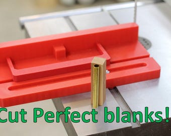 Pen Blank Trimming Tool for Pen Turning and Wood Lathe Woodturning