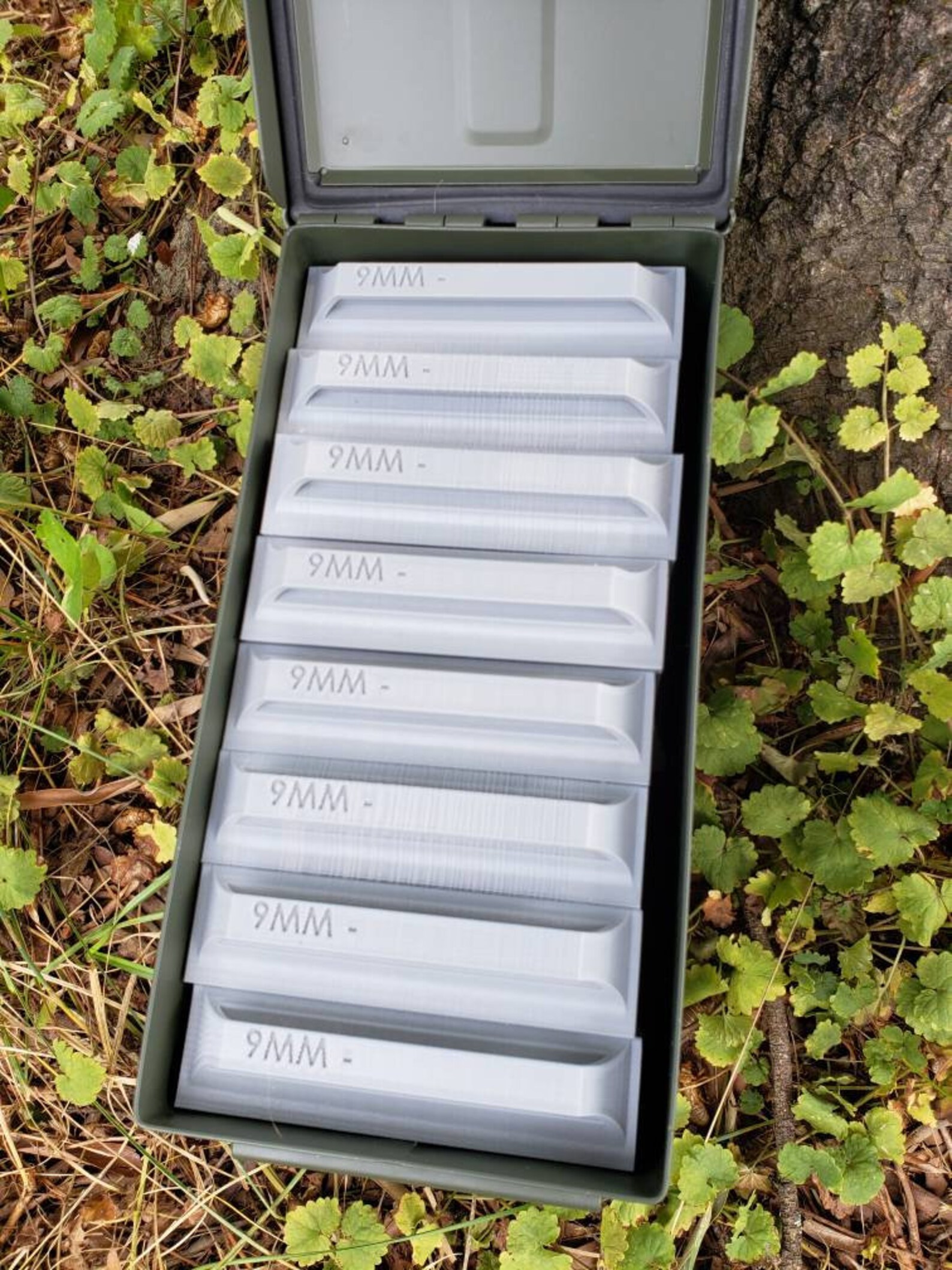 9mm Ammo Can Organizer 8 PACK Etsy
