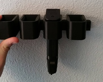 9 mm Glock Magazin-Wandhalterung