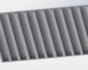AR-15 Ultimate Magazine Organizer Solution up to 22 MAGAZINES