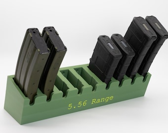 AR-15 and AK Universal Magazine Storage for 10 Magazines