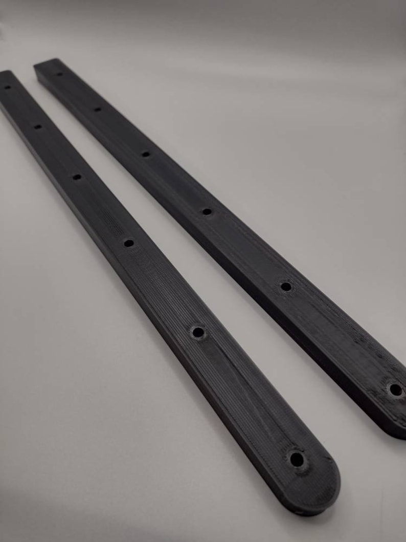 Table Saw Miter Slot Rails 2 Pack Etsy