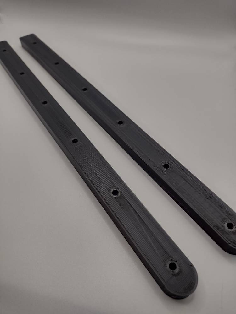 Table Saw Miter Slot Rails 2 Pack Etsy