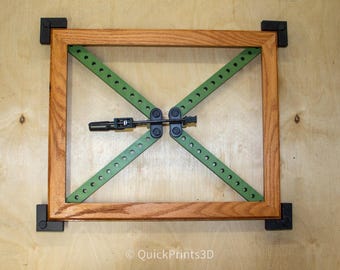 Mitered Frame Jig for Picture Frames, Woodworking, Art Framing