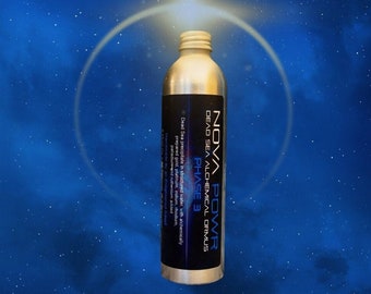 NOVA POWR: High Power Ormus. Monoatomic Gold, Platinum, Palladium, Rhodium, Iridium, Ruthenium, Manna, for Vitality and Spiritual Growth