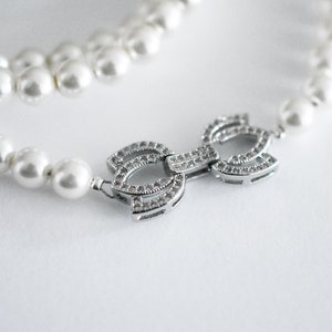 Premium Preciosa Pearl Necklace with Statement Clasp | Valentines Day Gift for Her | Gift for Women | Mothers Day Gift