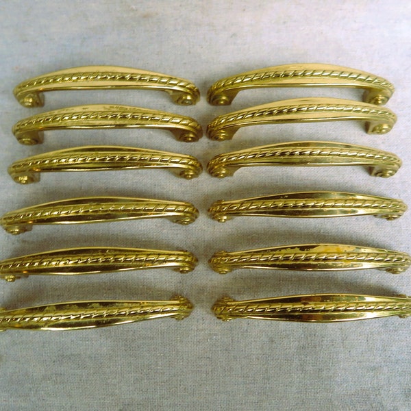 Rope Drawer Pulls Etsy