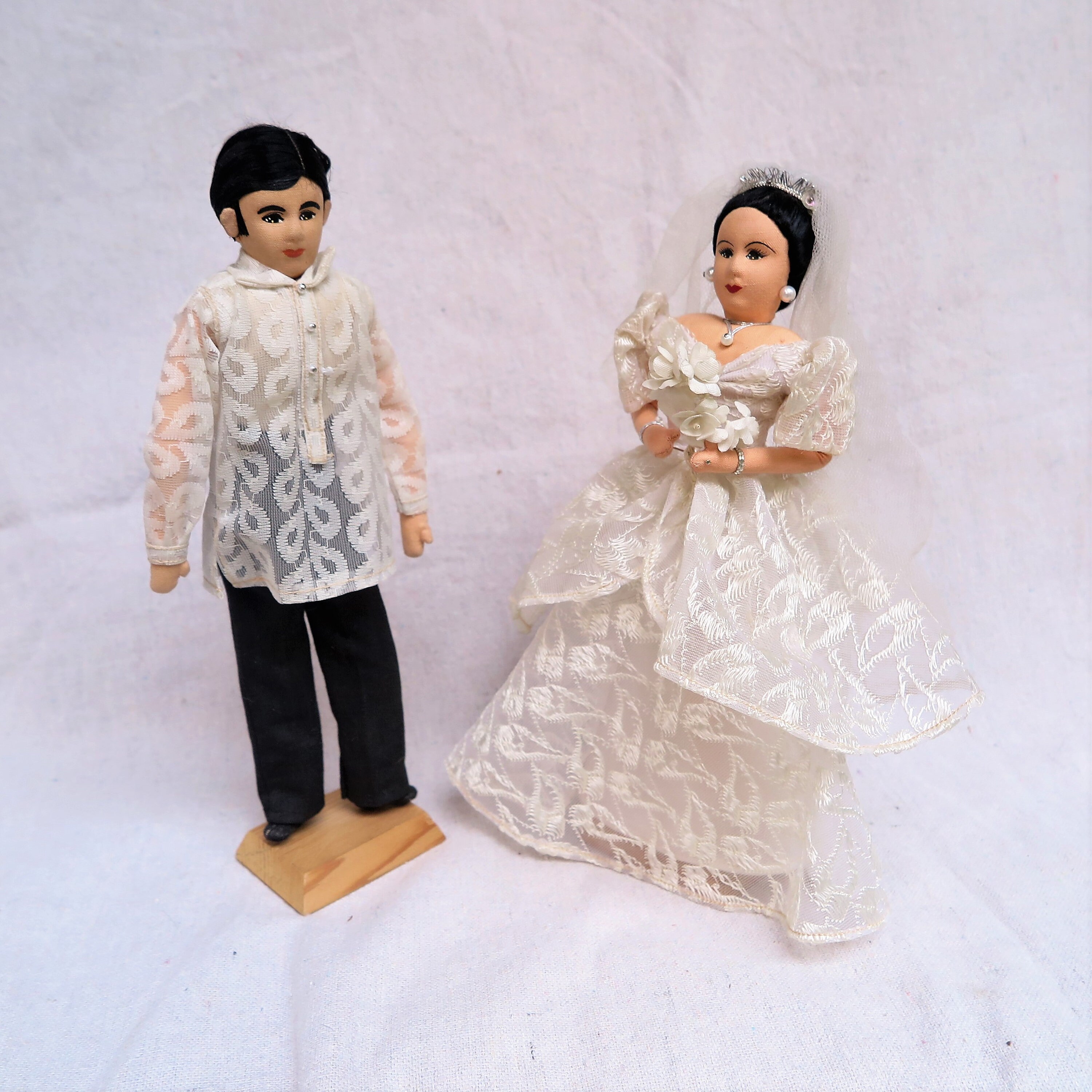 Filipino Filipina Doll Barong Tagalog And Filipiniana Doll Filipino