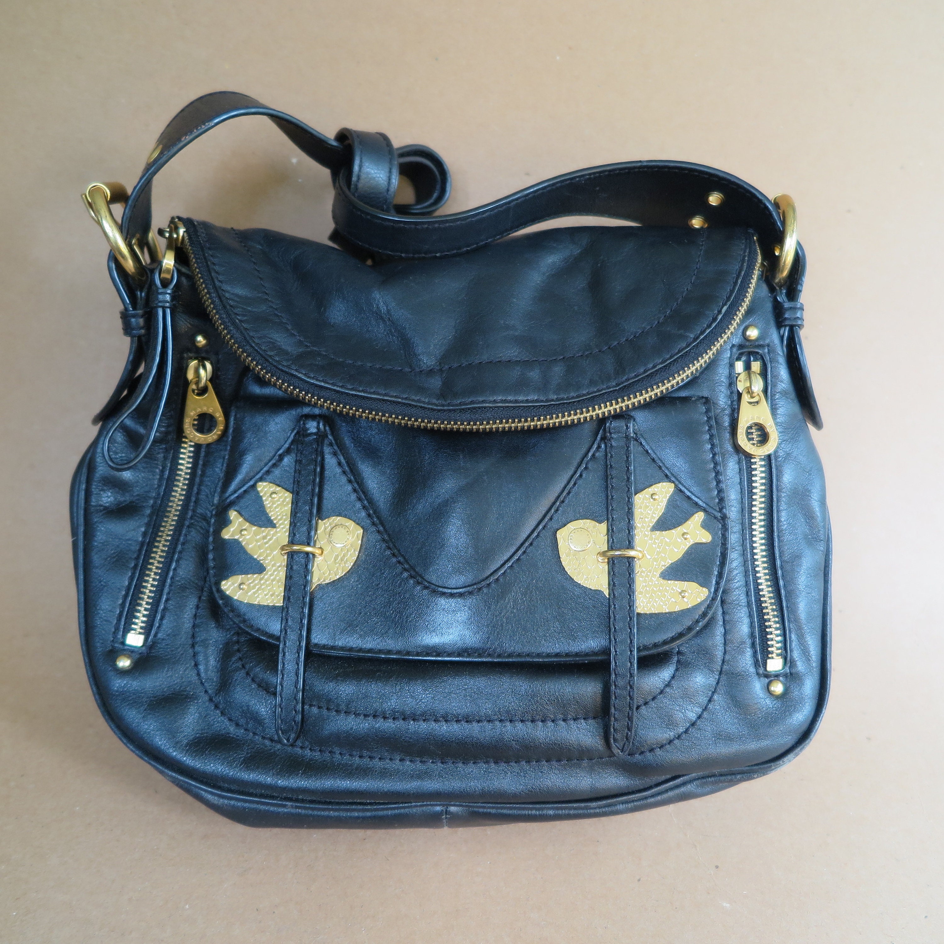 Marc by Marc Jacobs Petal to the Metal Natasha Cross Body Marc by Marc Jacobs Petal to the Metal Natasha Cross Body