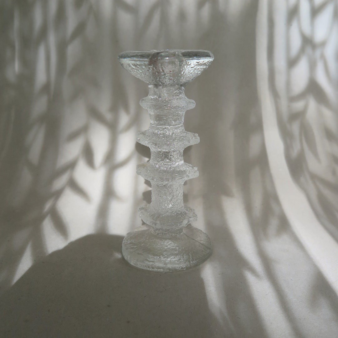 Vintage Festivo Ice Candle Holder by Ittala Finland/signed by Etsy