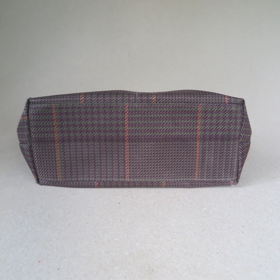 Vintage Ralph Lauren Purple Green Hounds Tooth Pa… - image 5