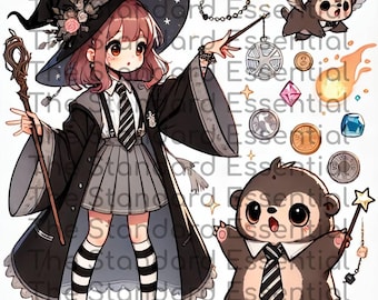 Witch 3 - Discord, Twitch, Emote, Badge transparent digital art clipart