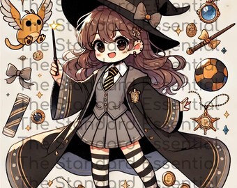 Witch 2 - Discord, Twitch, Emote, Badge transparent digital art clipart