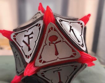 Baldur's Gate 3 Artifact Shadowheart wid led