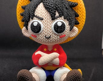 One piece Luffy Franky Namy Sanji Zoro chopper statue crochet height 13 cm high quality