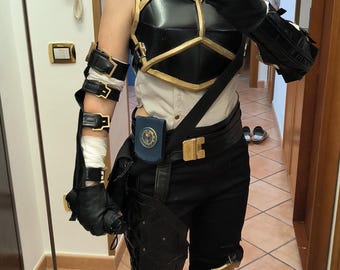 Vi from Arcane Season II Armor Parts League of Legends Cosplay ACT 3