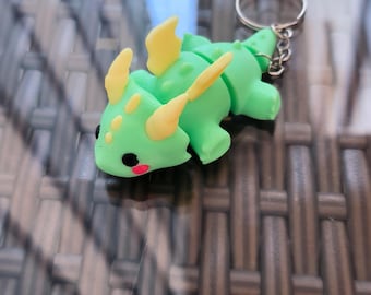 Cute Jointed Animals in the Shape of a Cute Little Dragon