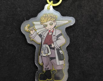 Gachiakuta Ryo Zanka Rudo Enji keychain 6 cm