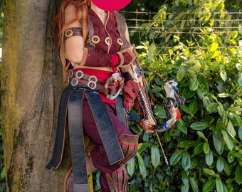 Aloy Oseram Wayfarer Cosplay Armor Pieces from Horizon Forbidden West