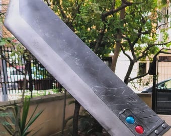Buster Sword With led Final Fantasy VII remake Cosplay Cloud Weapon