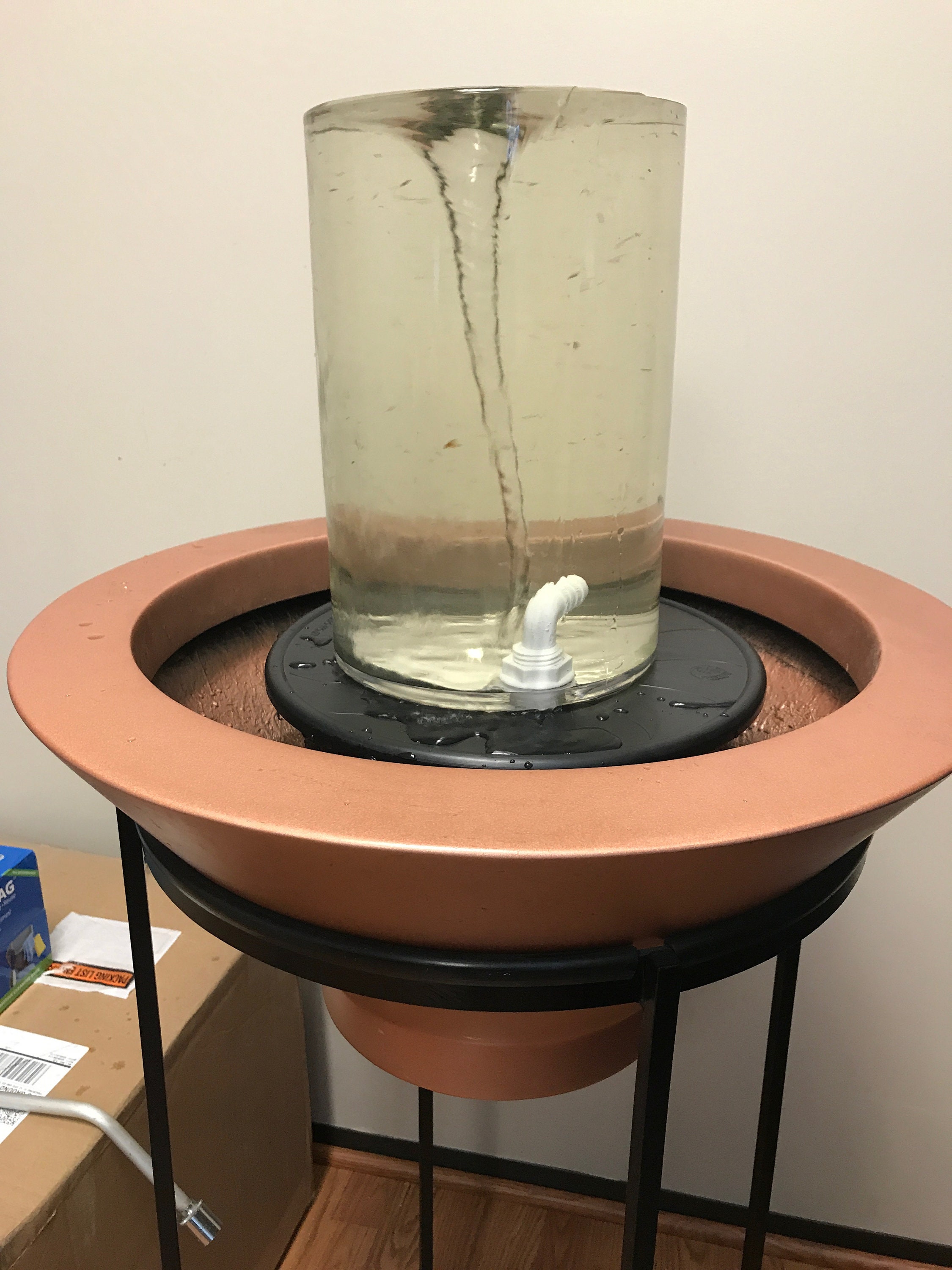 The Vortex Fountain Waterfall Etsy