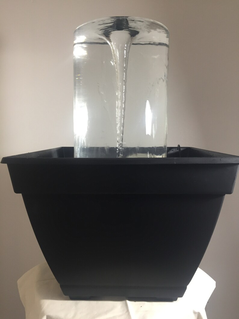 The Vortex Fountain Waterfall Etsy